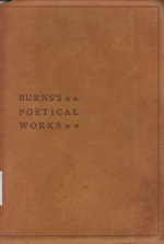 Burns's Poetical Works
