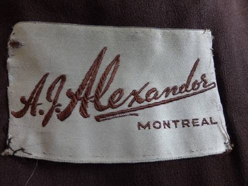 Alexandor Garment Tag